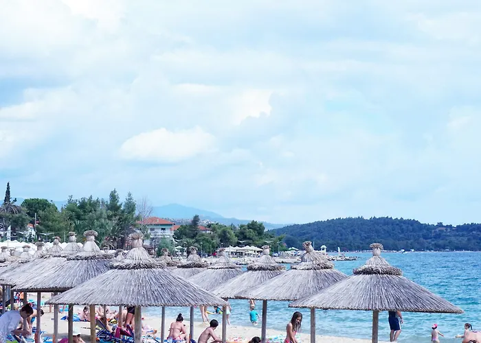 Costa Domus Blue Luxury Daire Nikiti (Sithonia)
