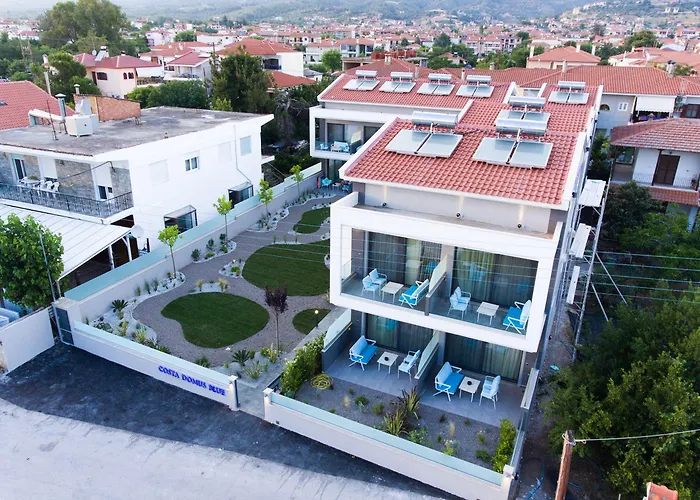Costa Domus Blue Luxury דירה